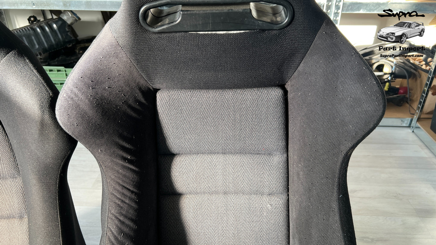 *RARE* Recaro SR2 Seat Set (2 pc)