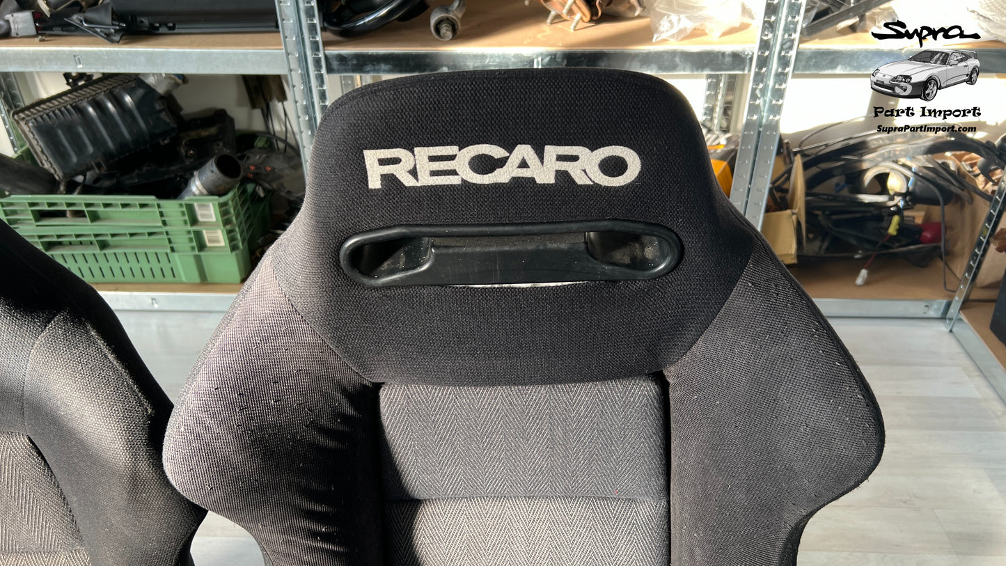 *RARE* Recaro SR2 Seat Set (2 pc)