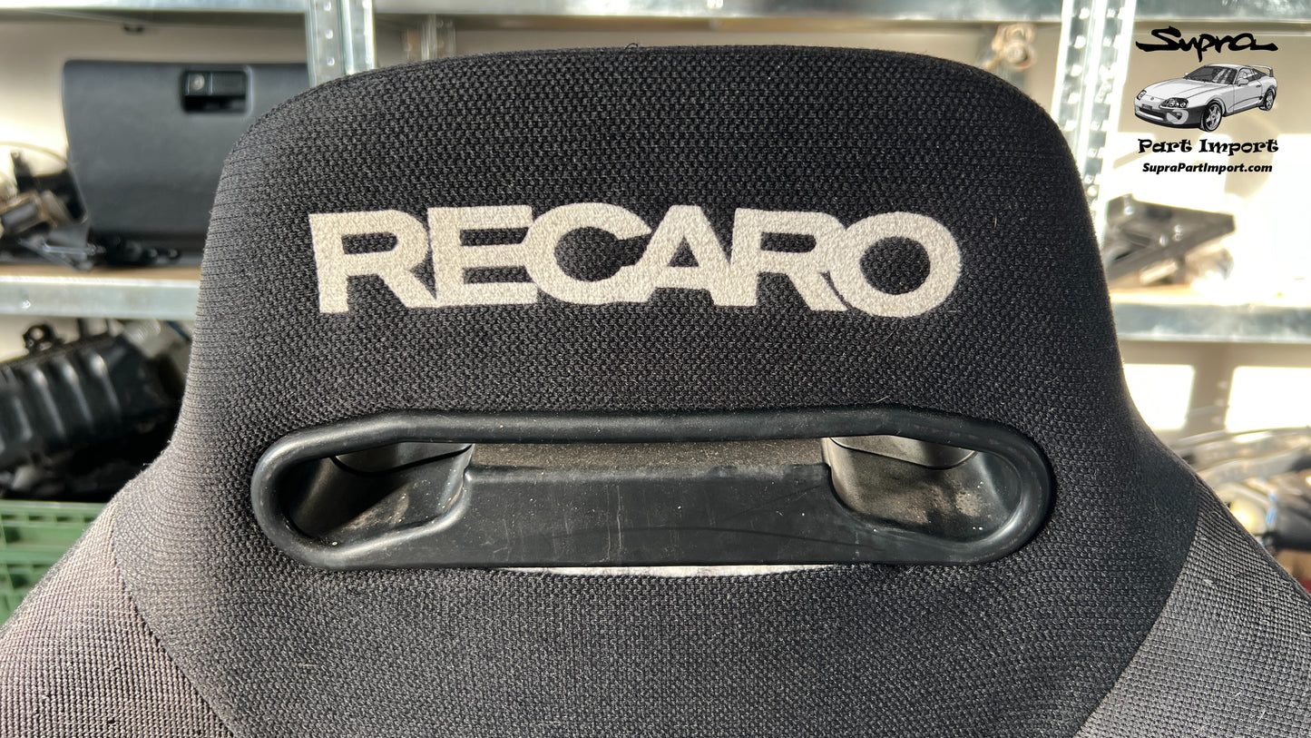 *RARE* Recaro SR2 Seat Set (2 pc)