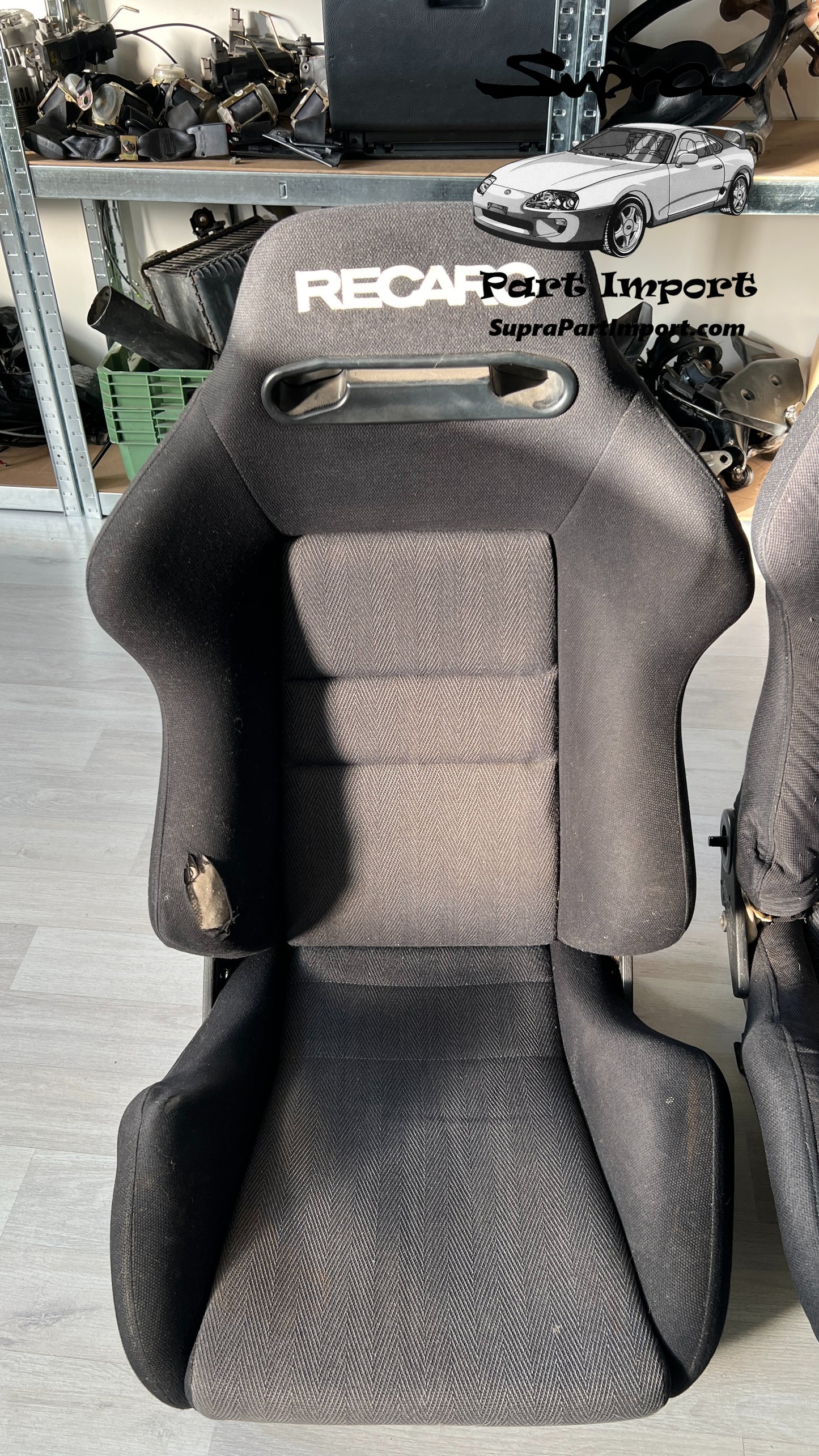 *RARE* Recaro SR2 Seat Set (2 pc)