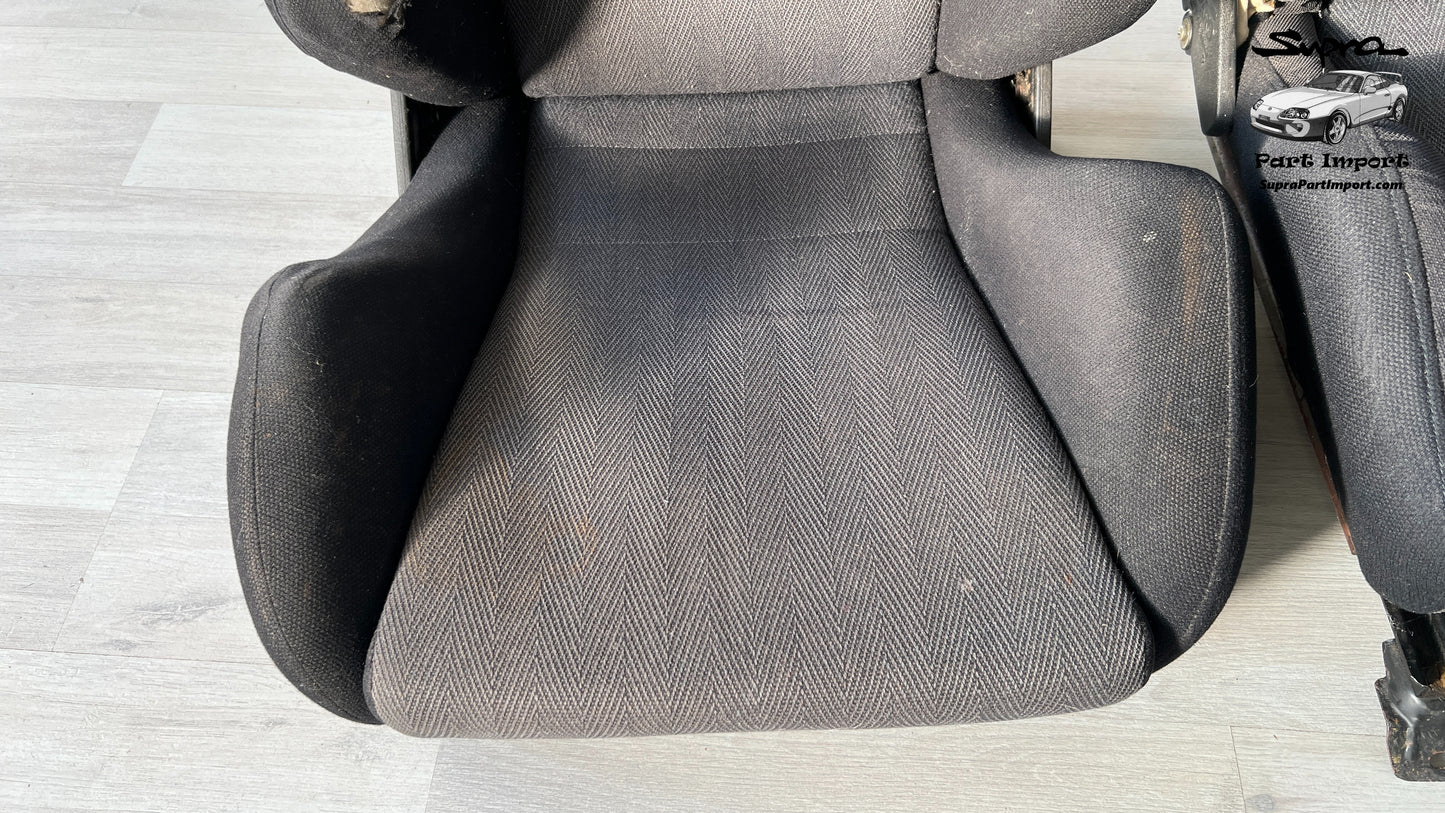 *RARE* Recaro SR2 Seat Set (2 pc)