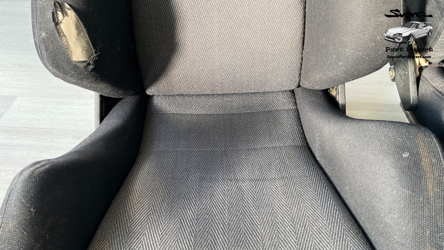 *RARE* Recaro SR2 Seat Set (2 pc)