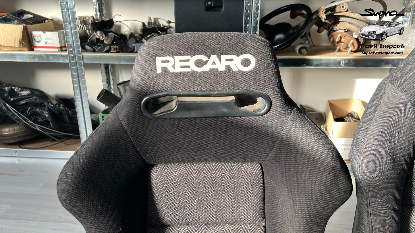 *RARE* Recaro SR2 Seat Set (2 pc)