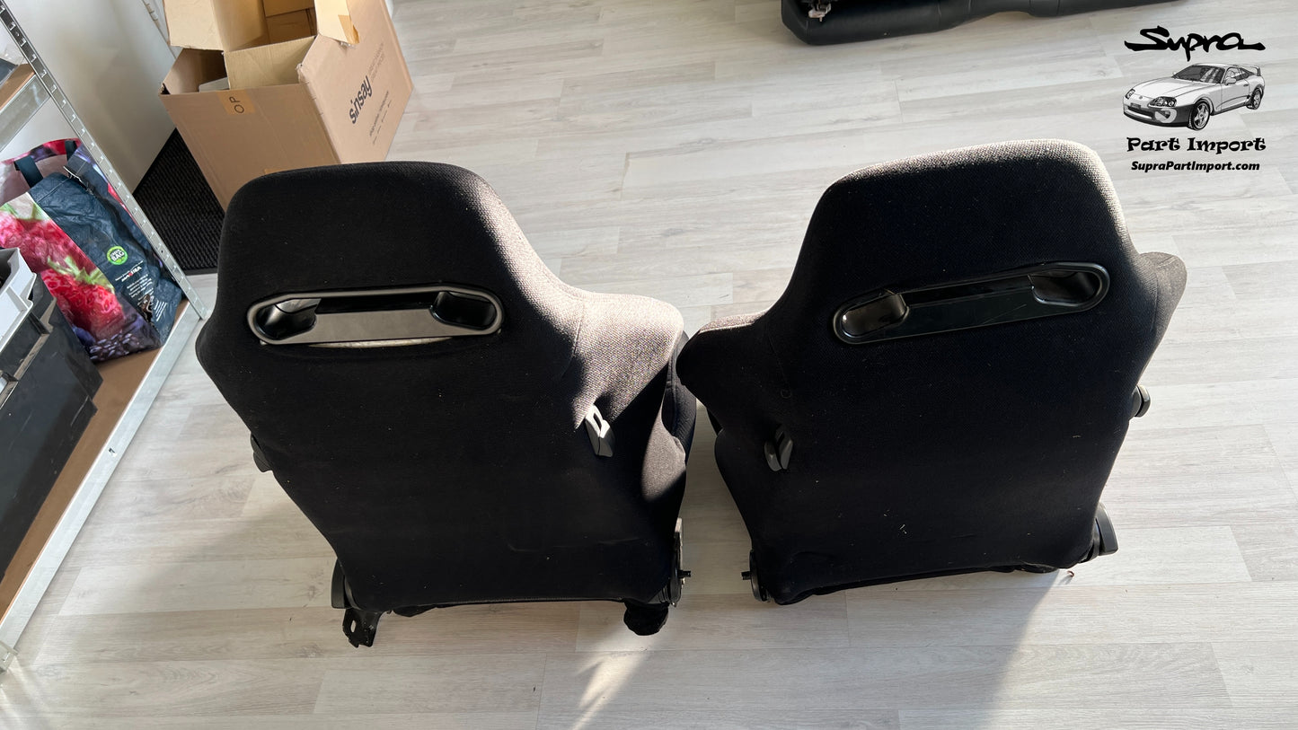 *RARE* Recaro SR2 Seat Set (2 pc)