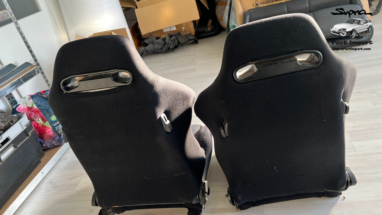 *RARE* Recaro SR2 Seat Set (2 pc)