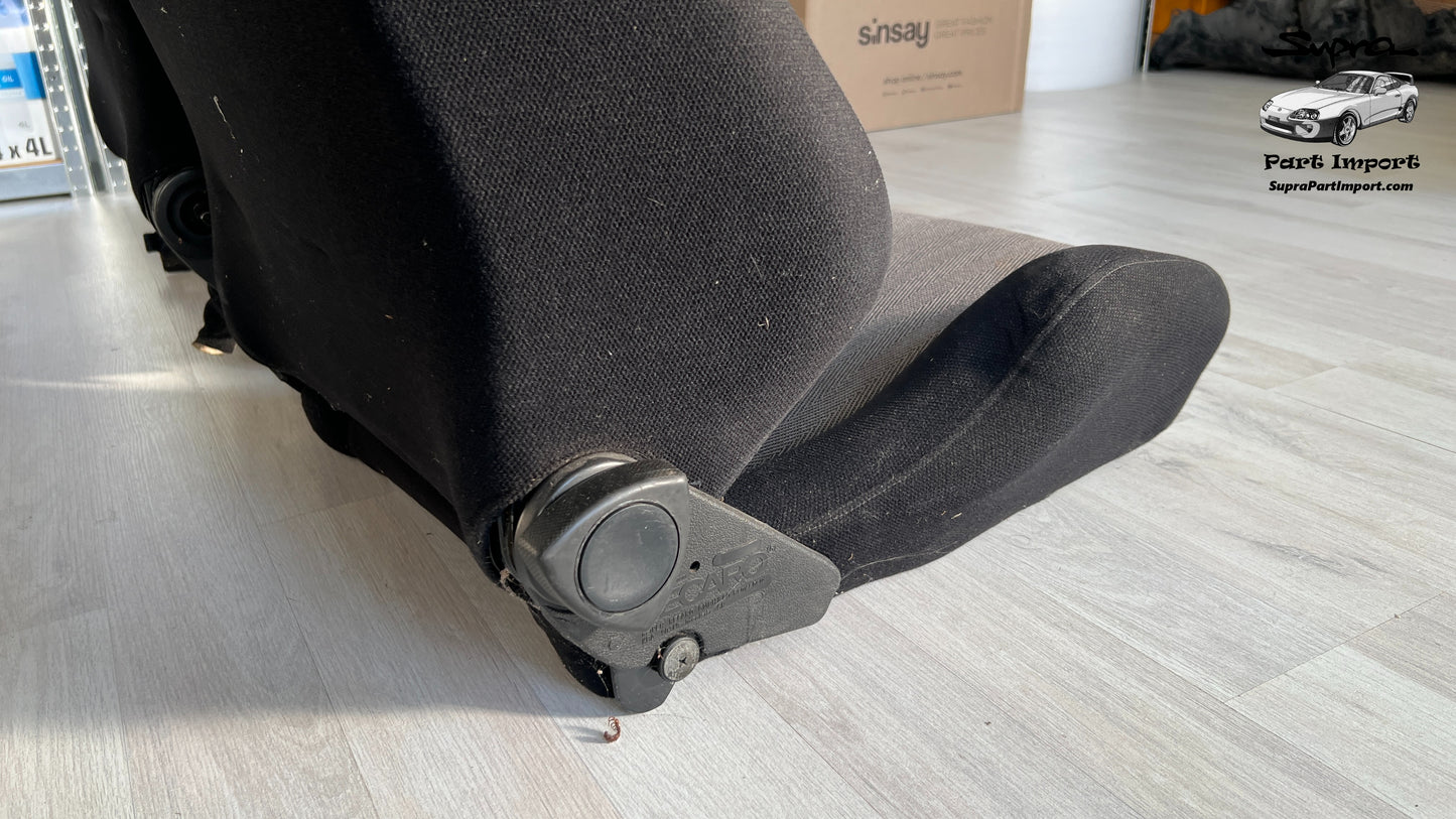 *RARE* Recaro SR2 Seat Set (2 pc)