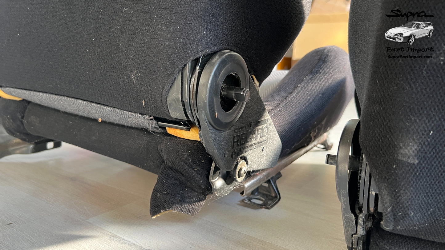 *RARE* Recaro SR2 Seat Set (2 pc)