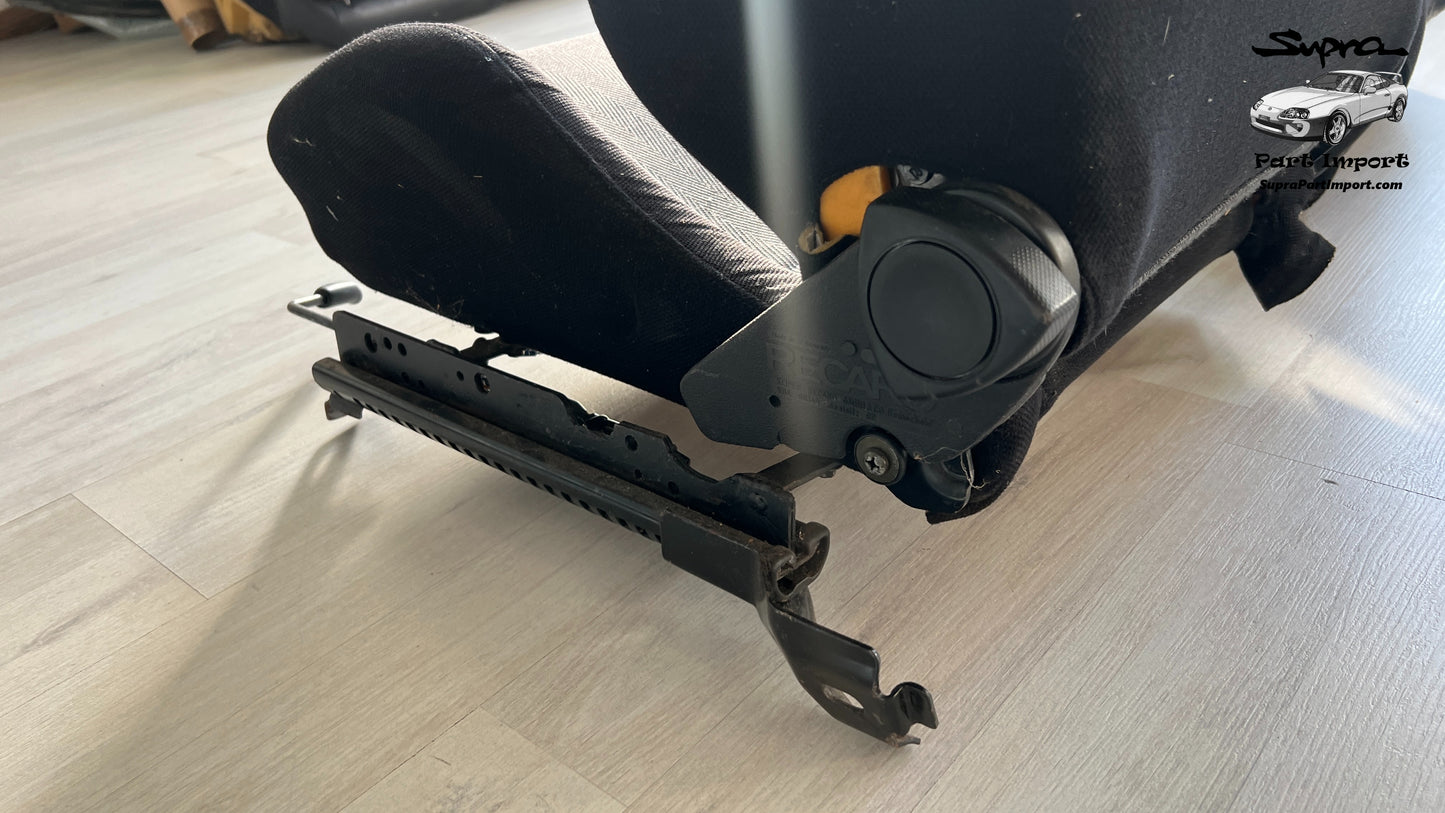 *RARE* Recaro SR2 Seat Set (2 pc)