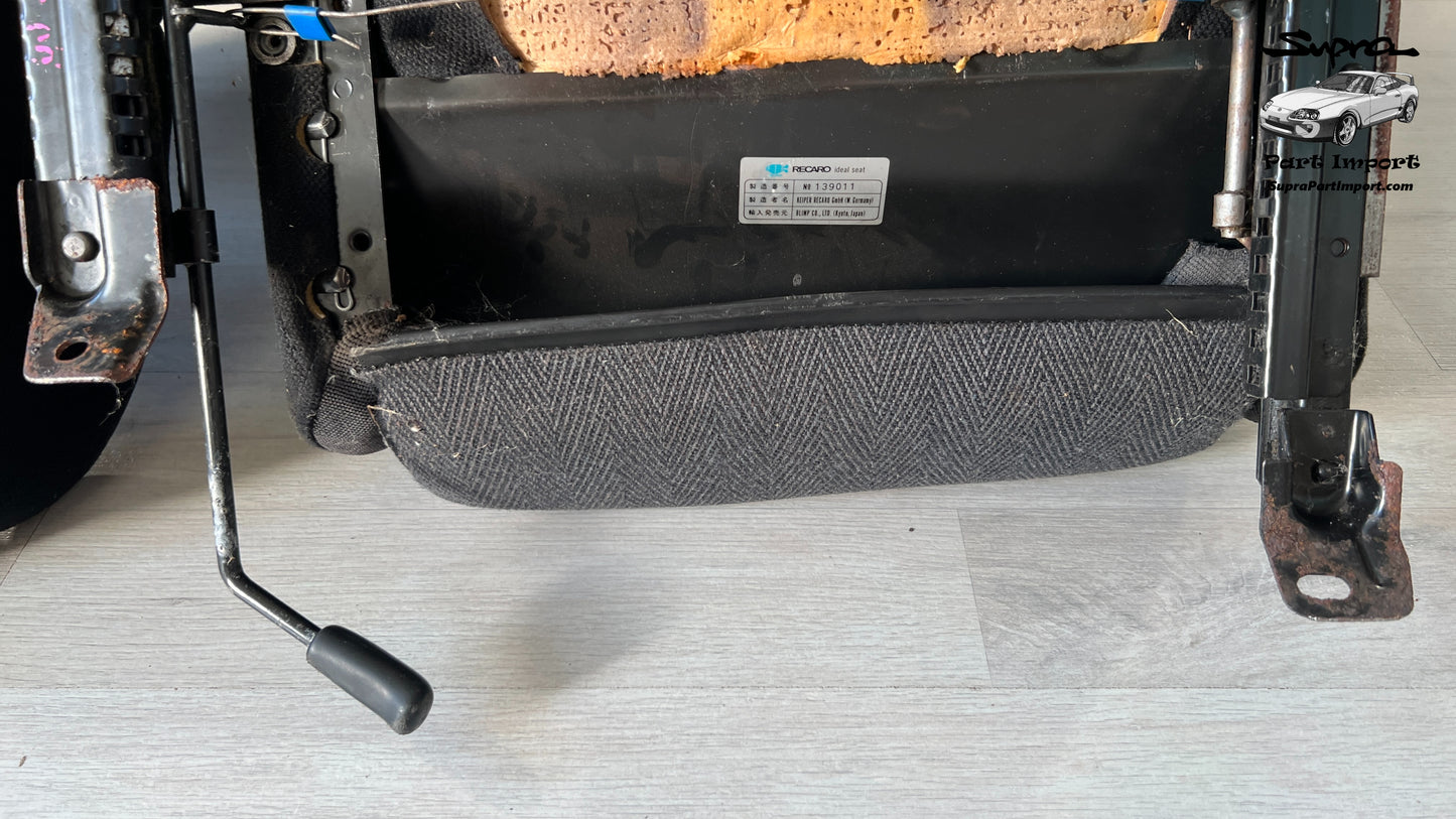 *RARE* Recaro SR2 Seat Set (2 pc)