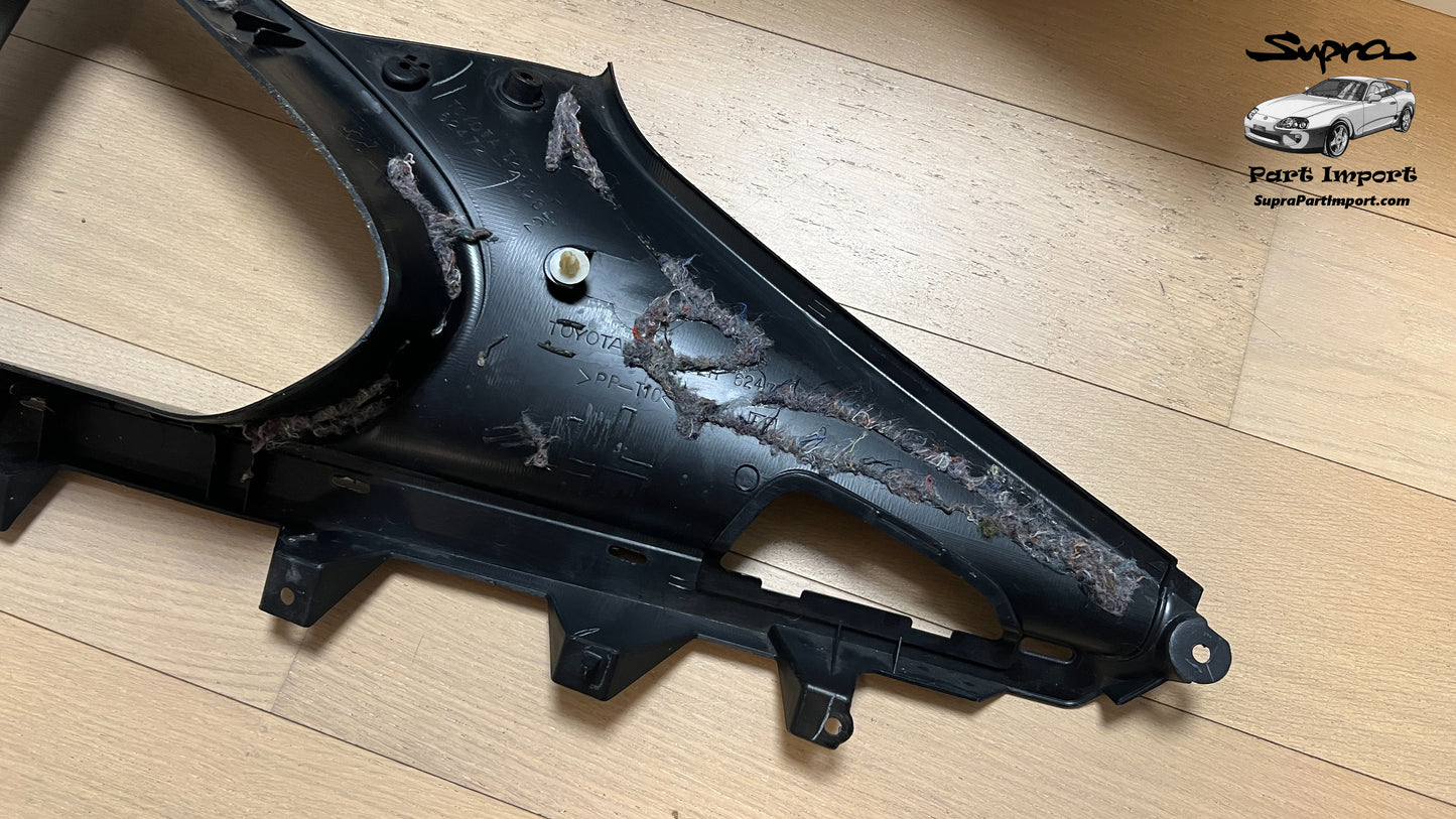 JZA80 Supra Genuine OEM LHD/RHD Left Side Quarter Window Interior Trim (62472-14281-C0)