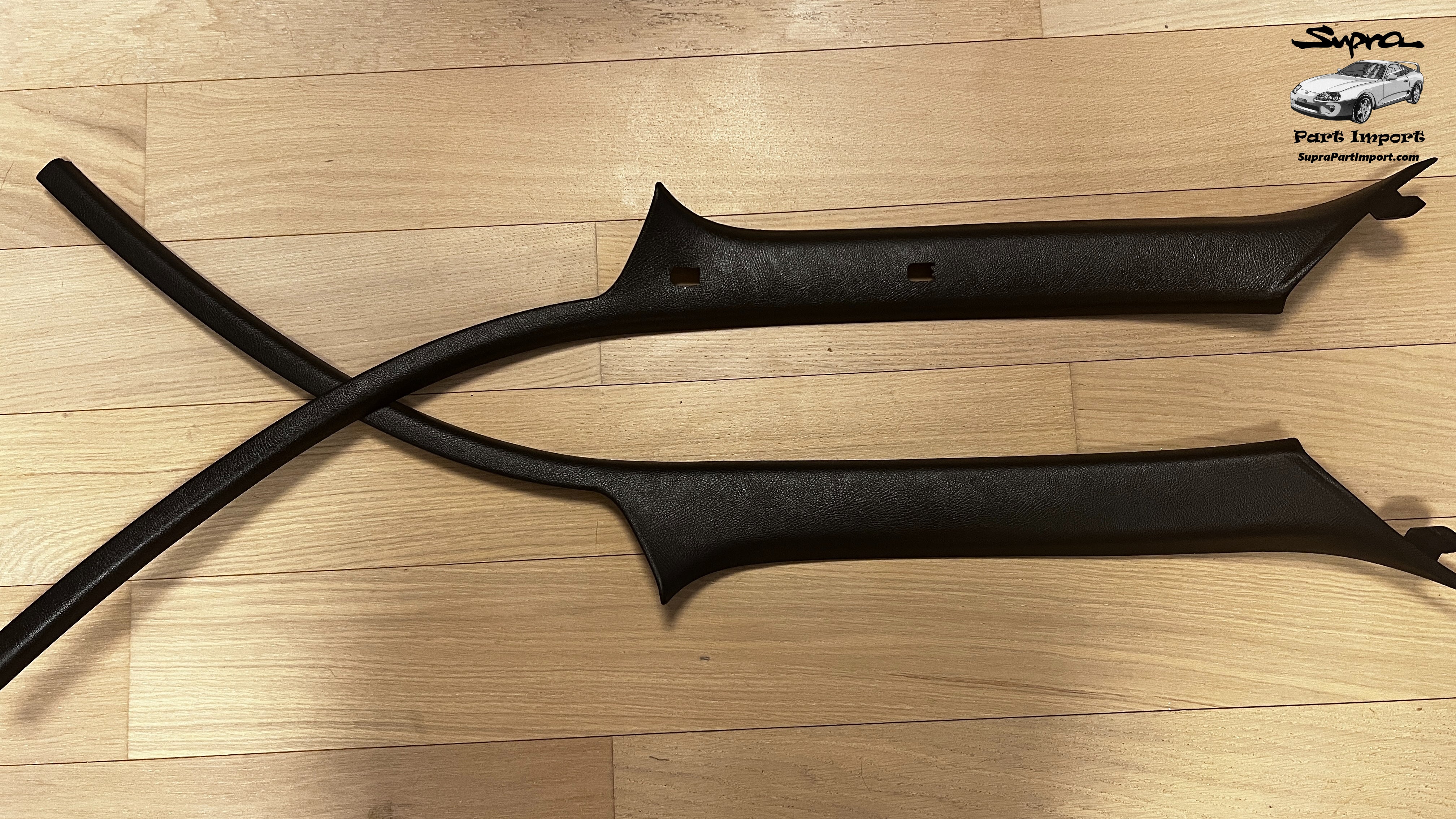 RARE* JZA80 Supra Genuine OEM RHD A-Pillar Trim Set (62220-14060 +