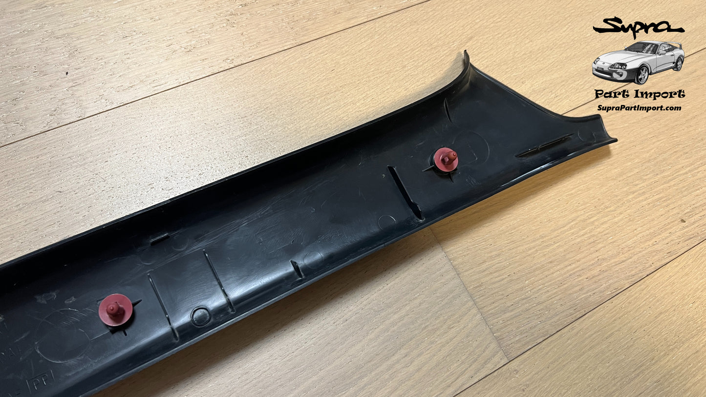 *MINT, LHD* JZA80 Supra Genuine OEM LHD Left Side Targa Driver's Side A-Pillar Trim (62220-14080/62220-14090)