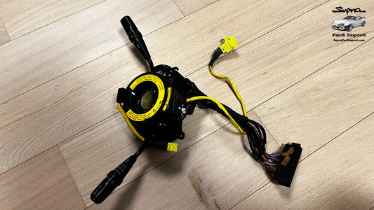 *RARE* JZA80/MK4 Supra Genuine OEM RHD Switch Stalk + Clockspring Connector (84310-1B140)