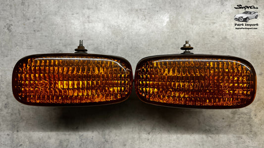 JZA80/MK4 Supra Genuine OEM LHD/RHD S1 Front Turn Signal Set