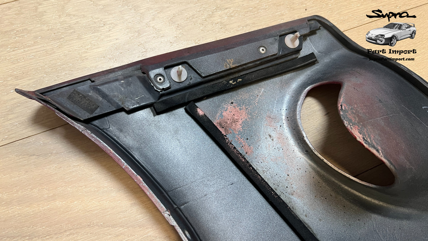 *MINT* JZA80 Supra Genuine OEM LH Quarter Panel Inlet Garnish (62908-14010-A0 + 62907-14010-A0)