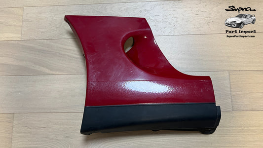 *MINT* JZA80 Supra Genuine OEM RH Quarter Panel Inlet Garnish (62908-14010-A0 + 62907-14010-A0)