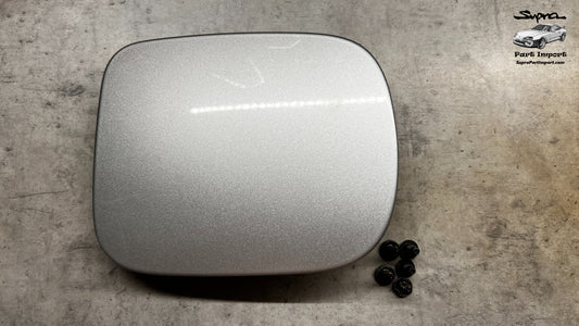JZA80 Supra Genuine OEM Fuel Lid /w Latch (77350-14070)