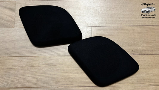 JZA80 Supra Genuine OEM Rear LH + RH Speaker Grill Panel Trim Set (64034-14080-C0 + 64033-14090-C0)