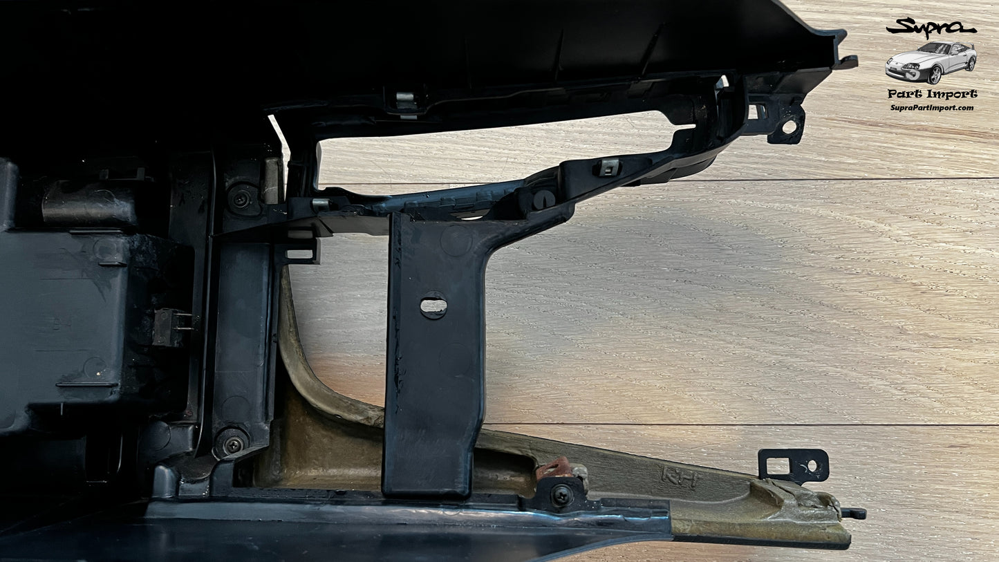 JZA80 Supra Genuine OEM S1/S2 RHD Center Console Assembly (58810-14430 / 58911-14120)