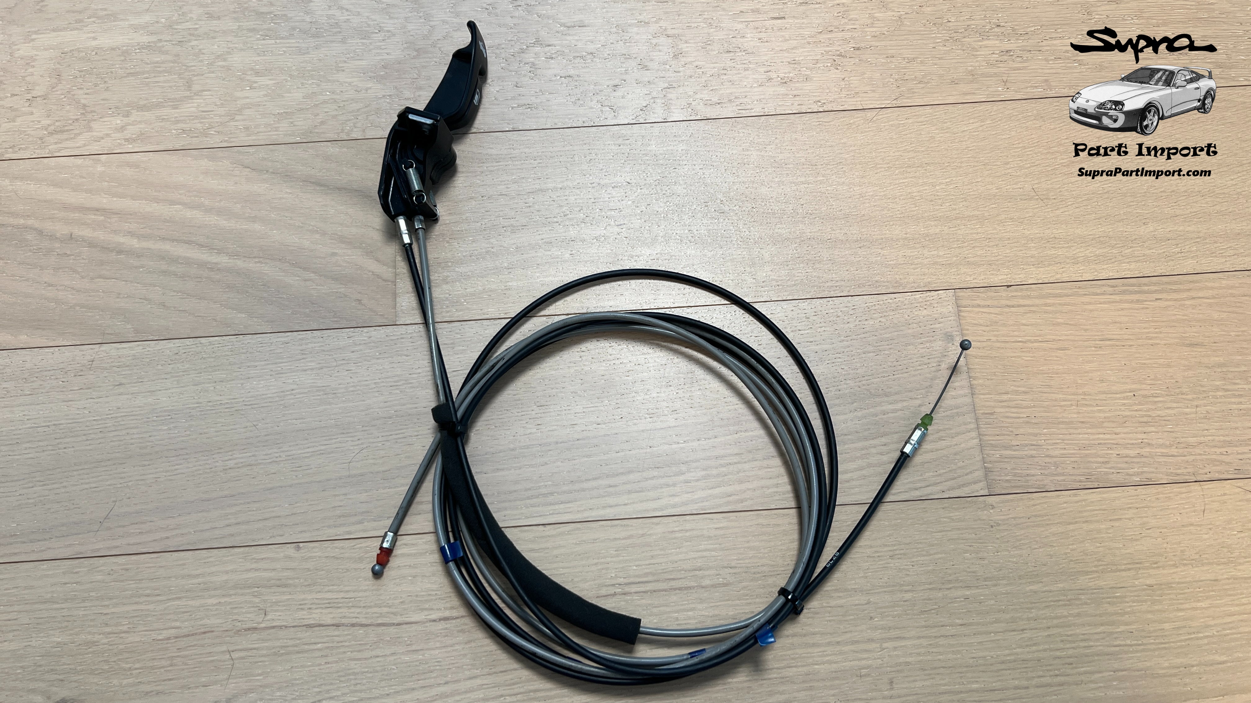 RARE* JZA80/MK4 Supra Genuine OEM Trunk/Fuel Lid Latch /w Release