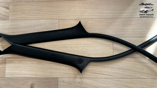 *RARE* JZA80 Supra Genuine OEM RHD A-Pillar Trim Set (62220-14060 + 62210-14070)