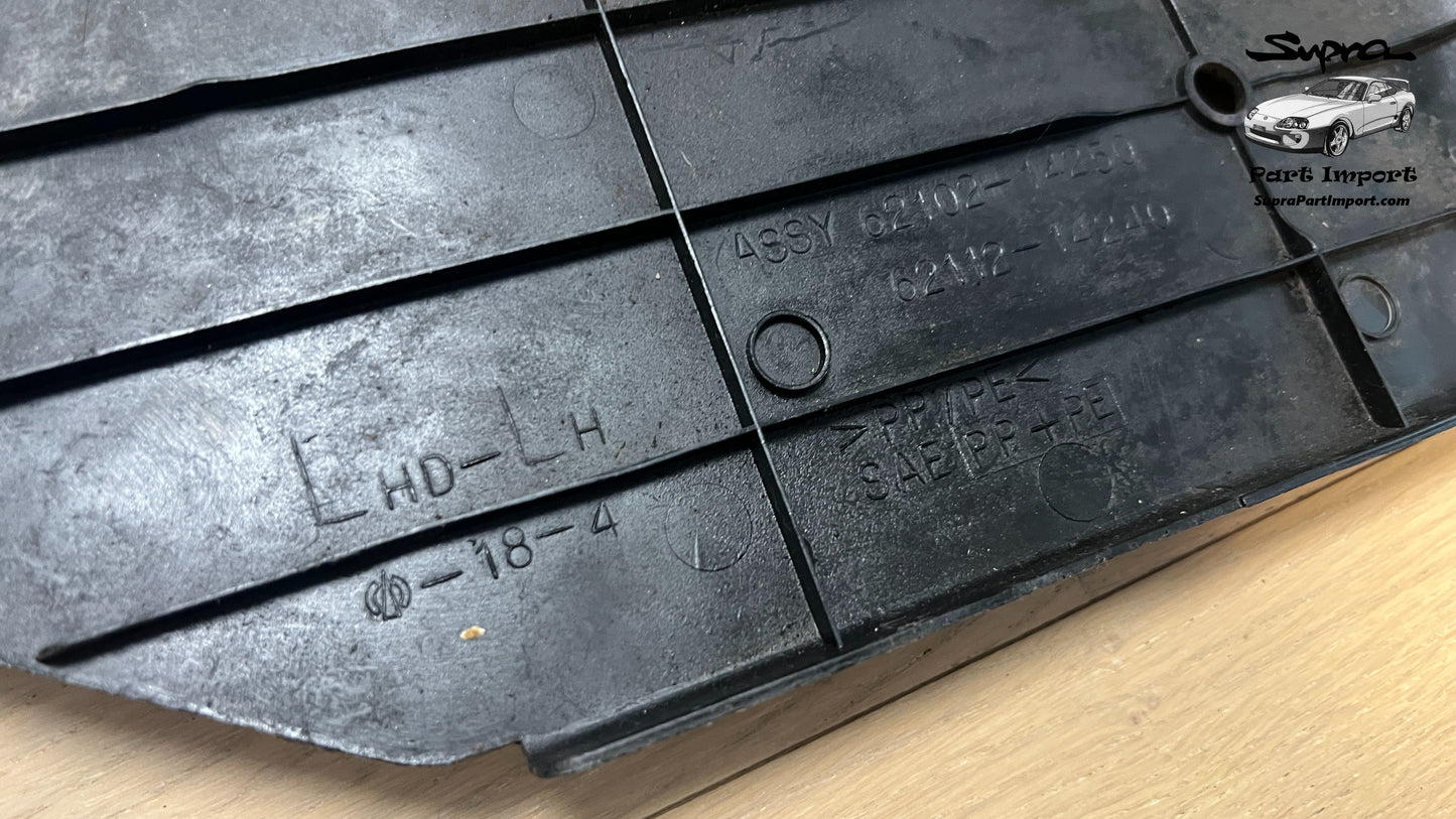 ***LHD*** JZA80/MK4 Supra Genuine OEM LHD Left Side, Interior Side Kick Panel (62102-14250-C0)