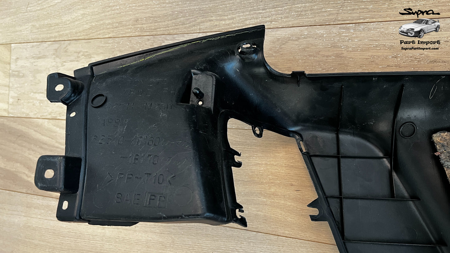 *Not Broken* JZA80 Supra Genuine OEM Right Side Rear Speaker Trim Assembly (62510-1B170)