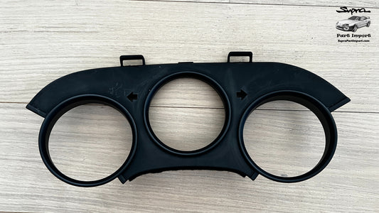 *SUPER RARE* JZA80/MK4 Supra Genuine OEM LHD Center Speedometer Panel (55420-14040)