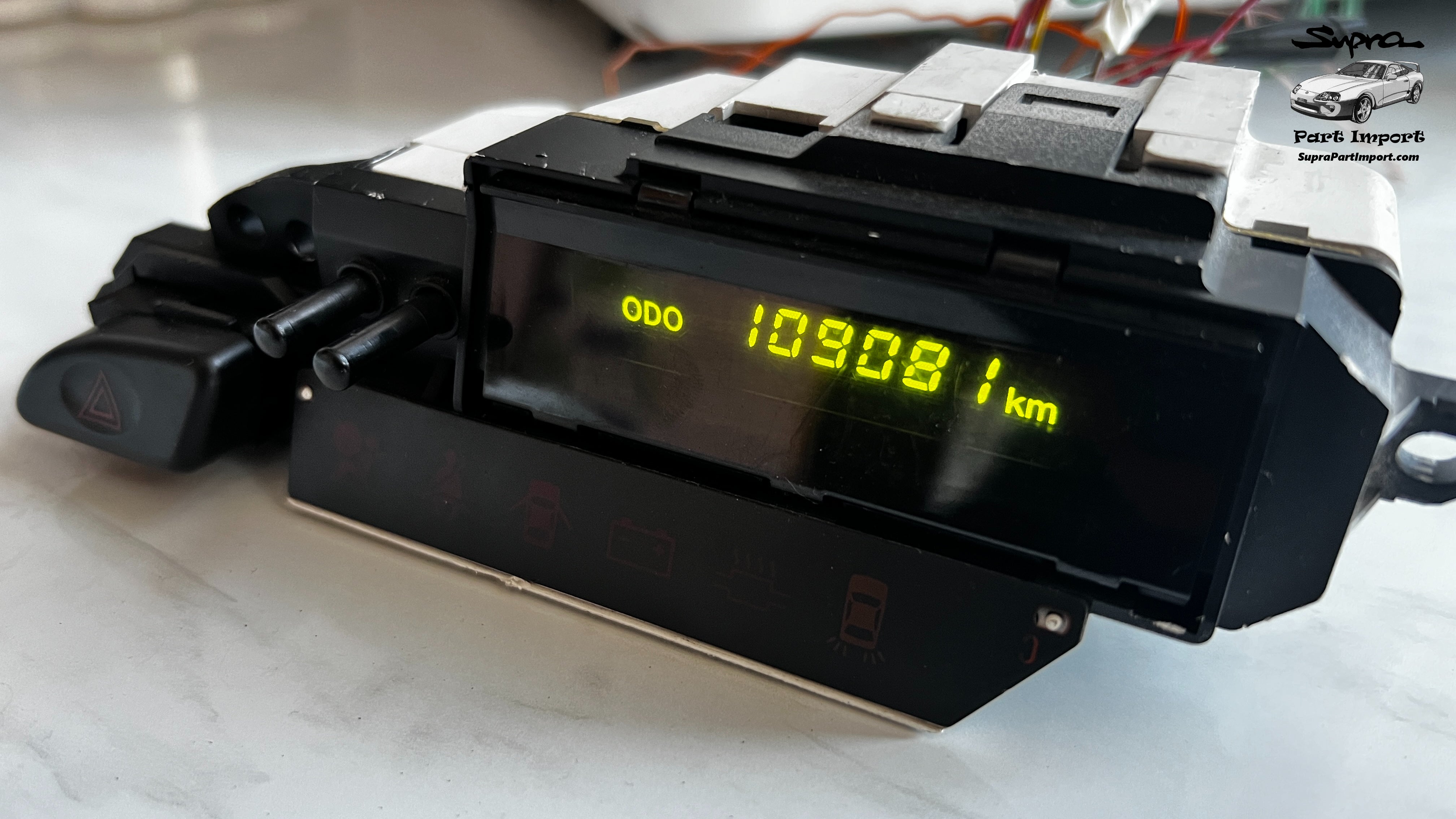JZA80 Supra Genuine OEM S1 RHD 109081km Odometer Assembly, 83950