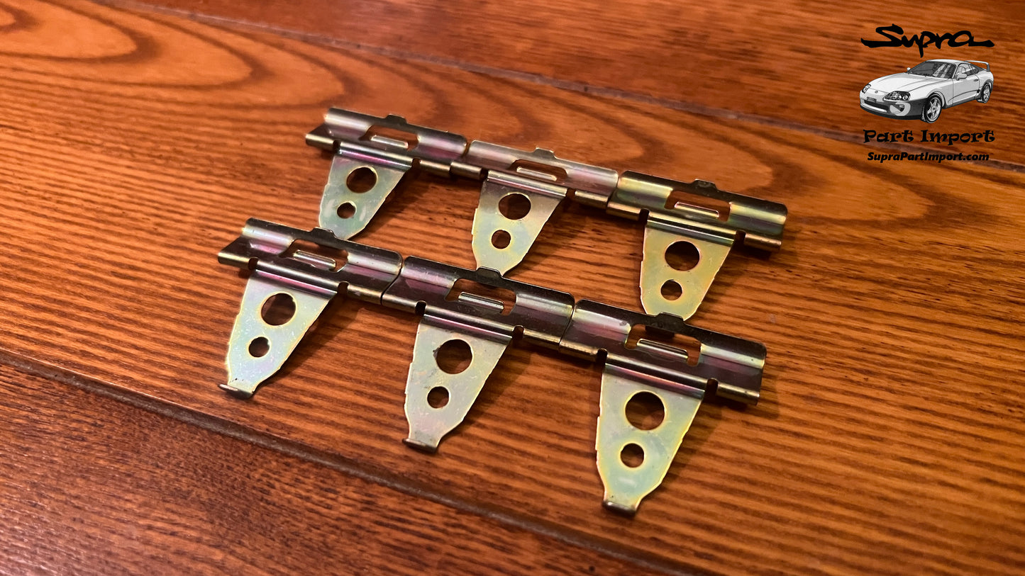JZA80 Supra Genuine OEM Roof Lining Clip Set (6 pc.) (63399-14030)