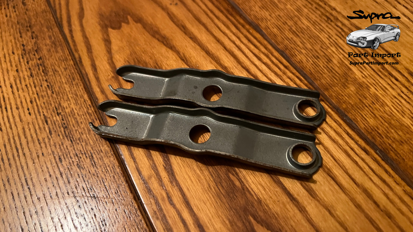 *DISCO* JZA80 Supra Genuine OEM Front Door Window Guide Lower Plate (67443-14030)