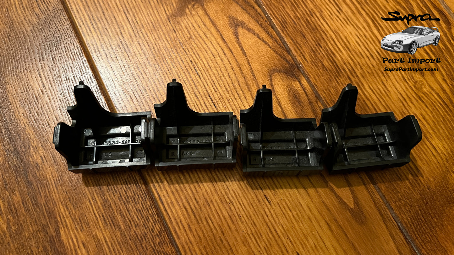 *DISCO* JZA80 Supra Genuine OEM Dash Panel Spare Switch Hole Cover (55537-14020)