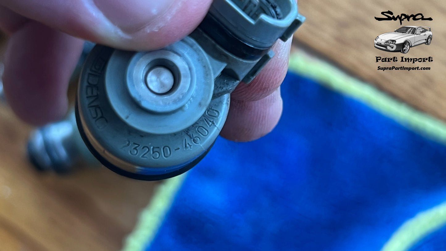 JZA80 Supra Genuine OEM 2JZ-GTE Non-VVTi 440cc Injector Set (6 pc.)