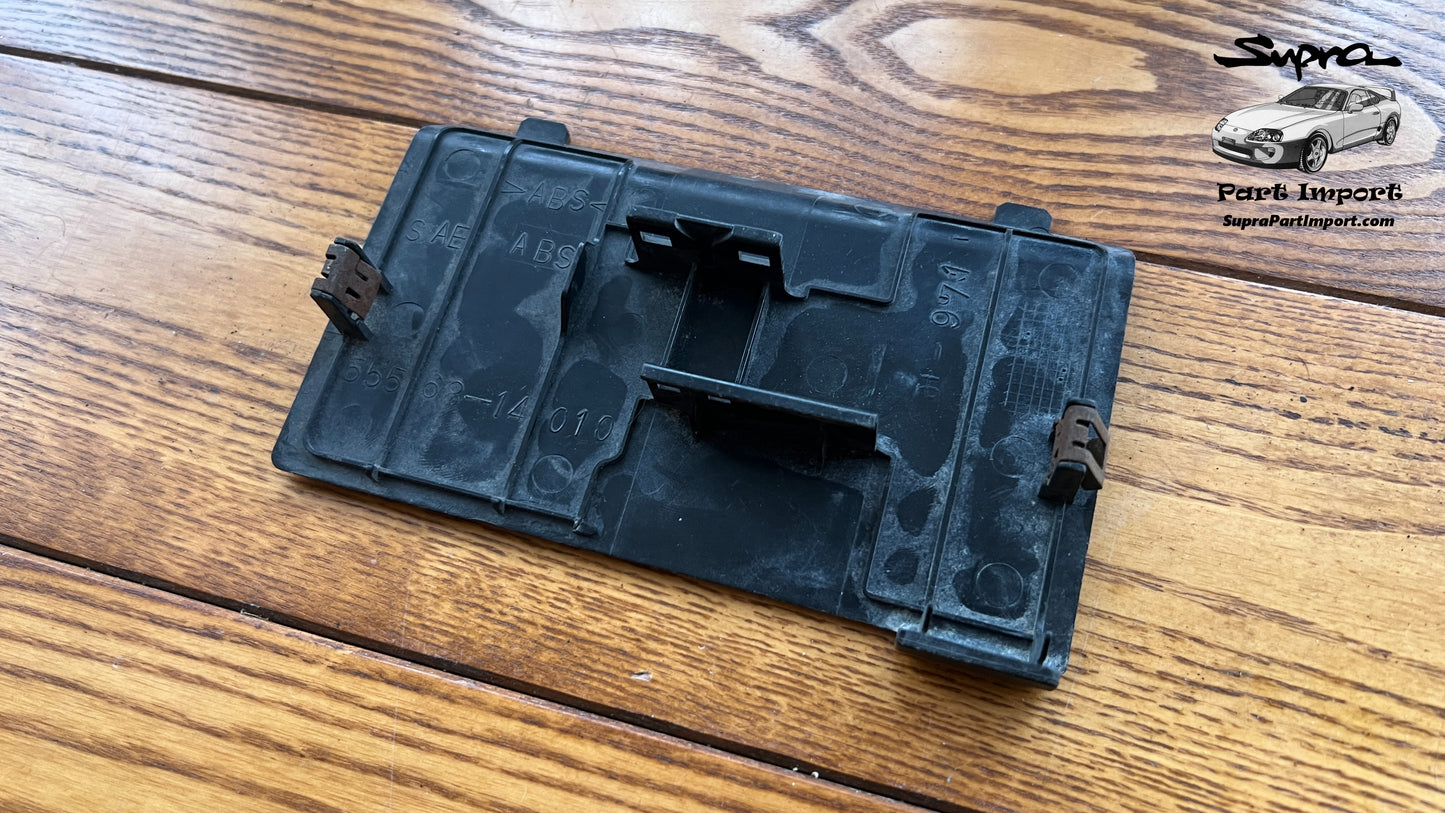 JZA80 Supra Genuine OEM LHD/RHD Glovebox Interior Blank Plate