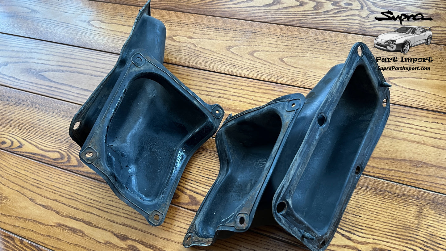 *DISCONTINUED* JZA80 Supra Genuine OEM LHD/RHD Quarter Vent Inner Duct Set (2 pc.) (62933-14050 + 62934-14050)