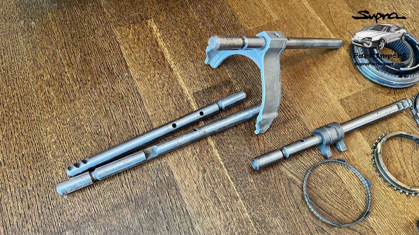 *VERY RARE, DISCO* JZA80/MK4 Supra Genuine OEM V160 Part Set