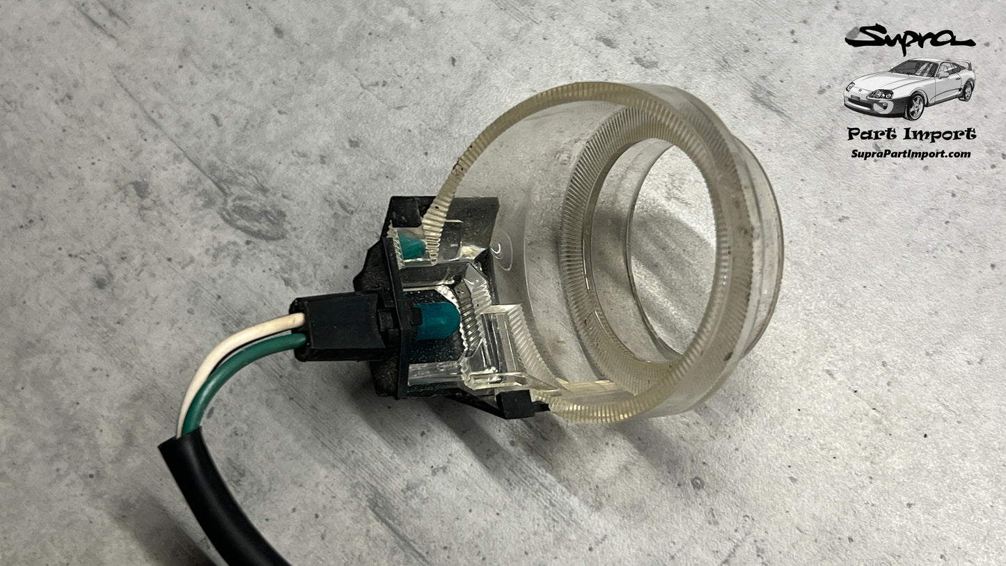 JZA80 Supra Genuine OEM LHD/RHD Ignition Key Cylinder Lamp/Illumination Assembly (81870-14020)