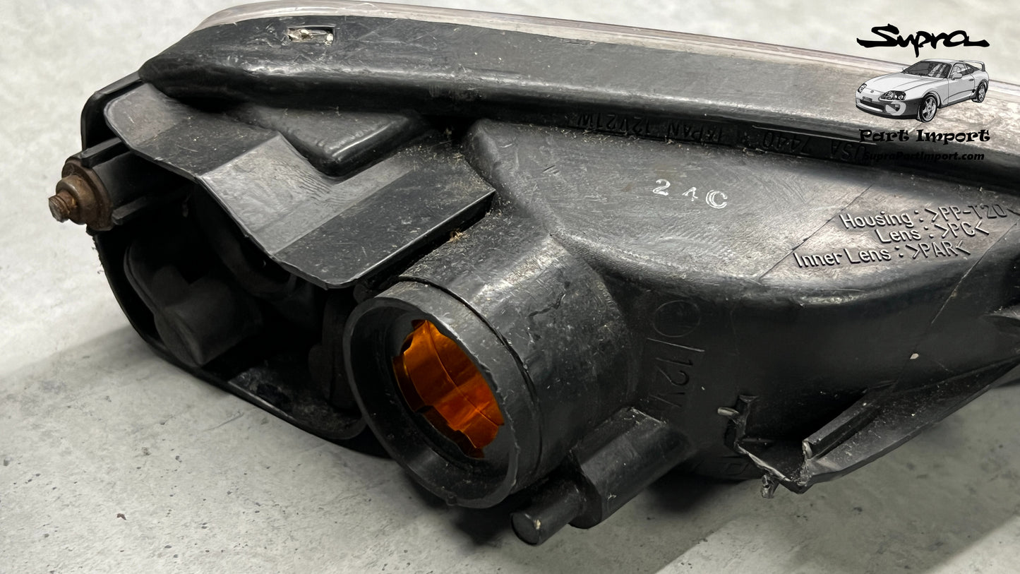 JZA80 Supra Genuine OEM Facelift Turn Signal Set (81510-80086 + 81520-80086)