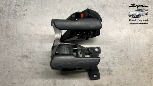 JZA80 Supra Genuine OEM LHD/RHD Interior Door Handle Set (2 pc) (69205-14080-C0 + 69206-14080-C0)