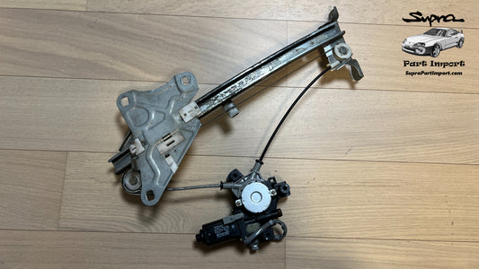 JZA80 Supra Genuine OEM LHD/RHD Right Side Window Regulator + Motor (69801-14111 + 85720-14100)