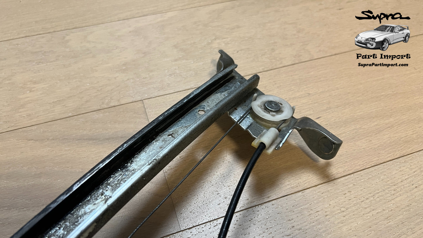 JZA80 Supra Genuine OEM LHD/RHD Right Side Window Regulator + Motor (69801-14111 + 85720-14100)