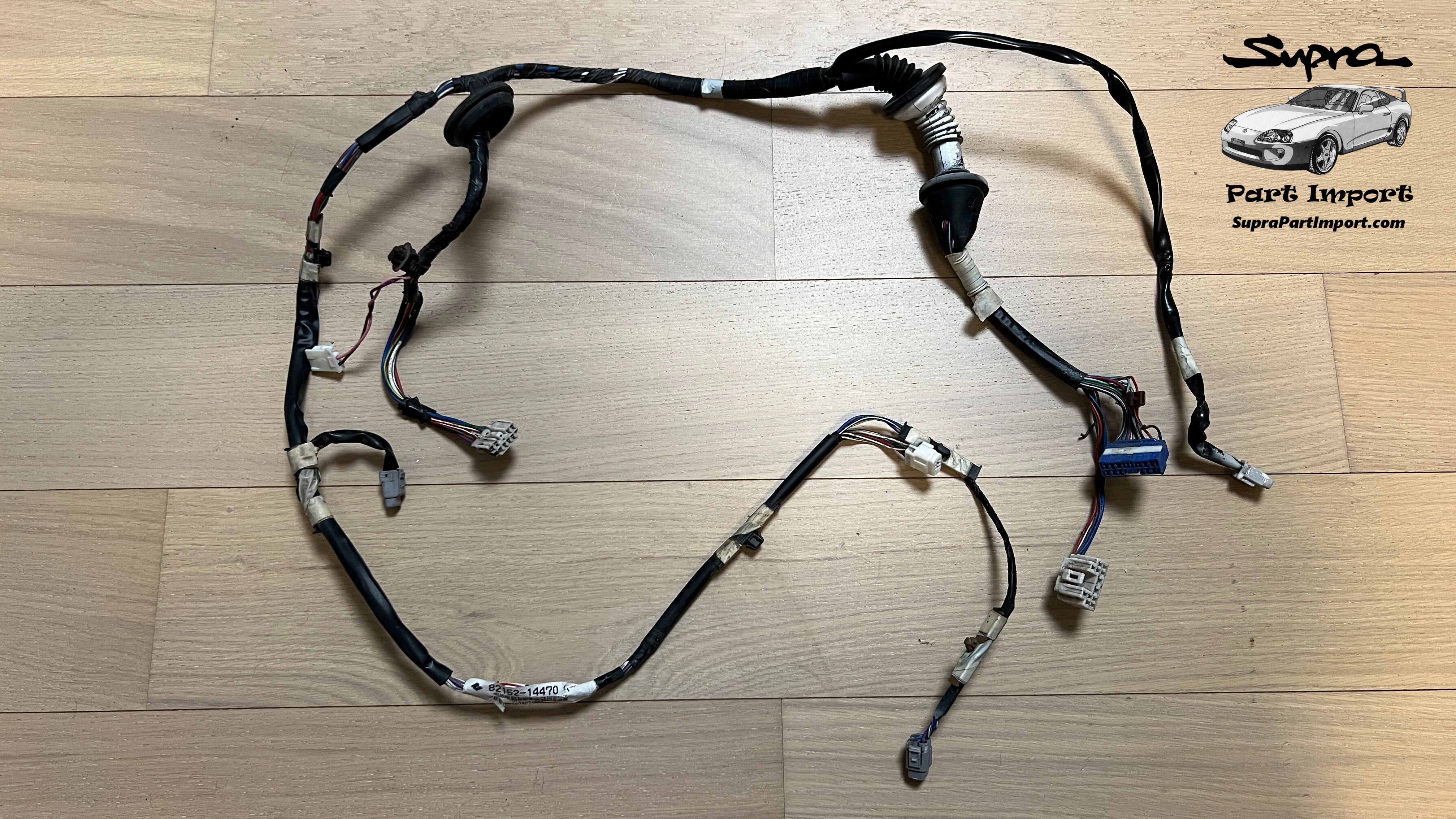 LHD, RARE* JZA80 Supra Genuine OEM LHD Left Side Door Wiring