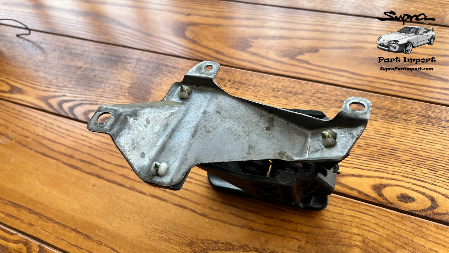 JZA80 Supra Genuine OEM Left Side Interior Door Handle /w Bracket (69206-14080-C0)