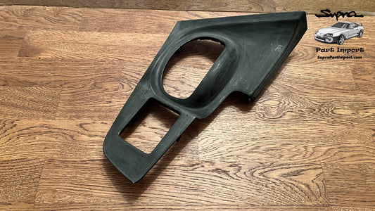 JZA80/MK4 Supra Genuine OEM RHD Dashboard Automatic Gearbox Trim / Dash Panel (58821-14140, 58804-14050)