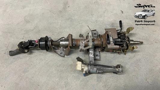 JZA80 Supra Genuine OEM LHD/RHD Steering Column w/ Shaft