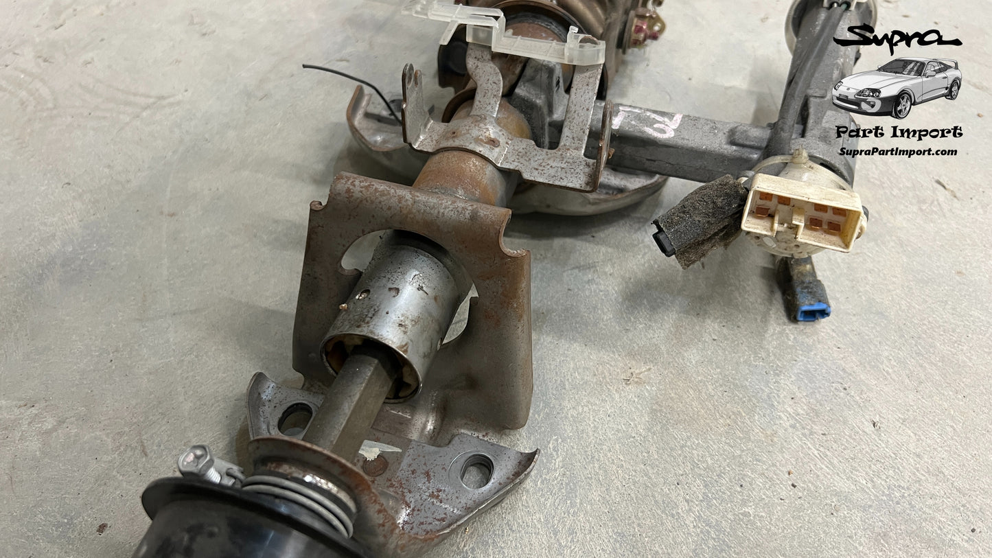 JZA80 Supra Genuine OEM LHD/RHD Steering Column w/ Shaft