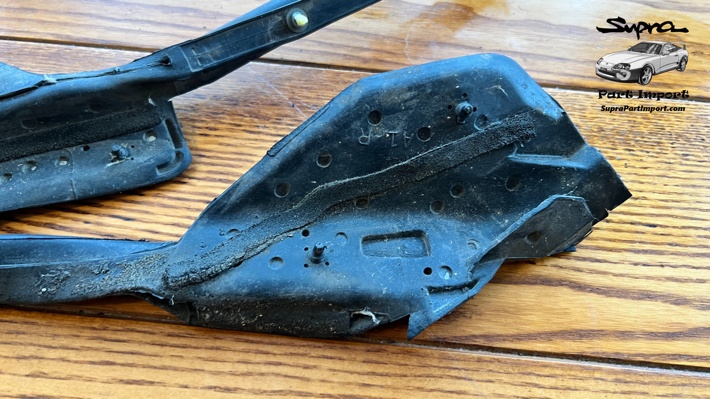 JZA80 Supra Genuine OEM Right Side Front Door Weatherstrip (67861-14310)