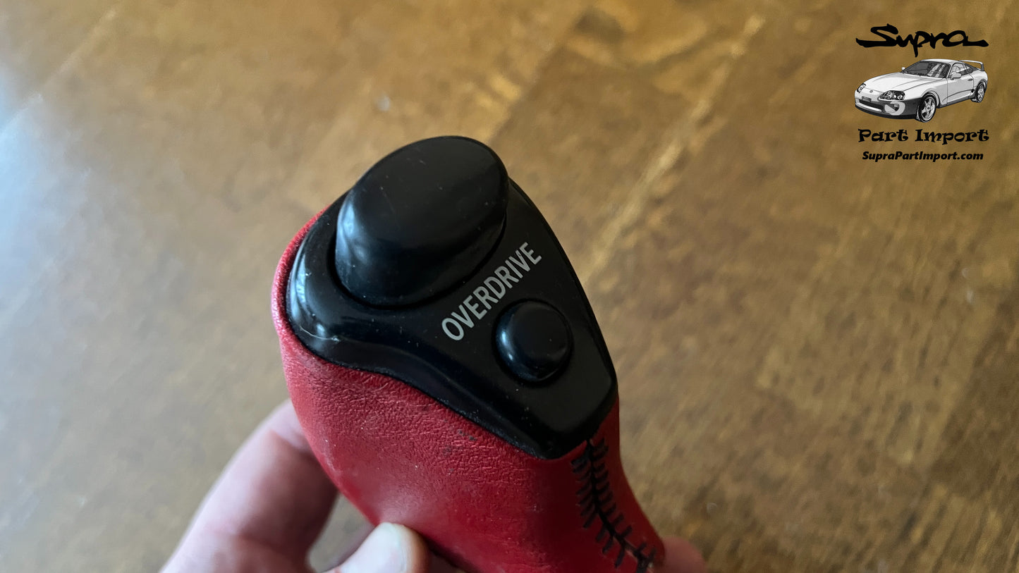 *RARE, DISCONTINUED* JZA80 Supra Genuine OEM LHD/RHD Auto Shifter Knob