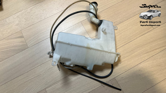 *LHD/RHD* JZA80 Supra Genuine OEM Windshield Washer Jar Assembly w/ Motor & Piping (85315-14120)