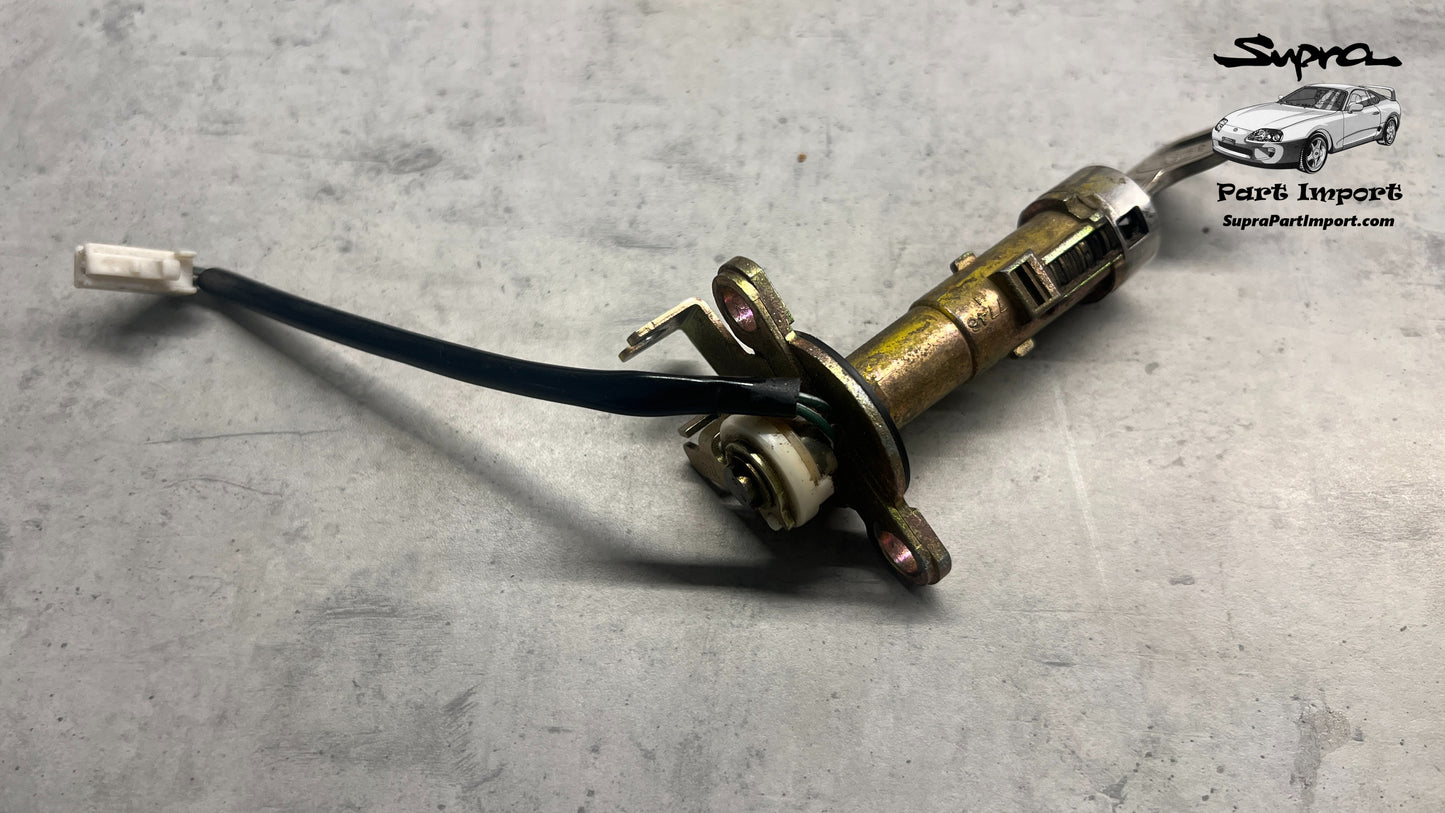 *LHD/RHD* JZA80 Supra Genuine OEM Rear Trunk Lock + Key